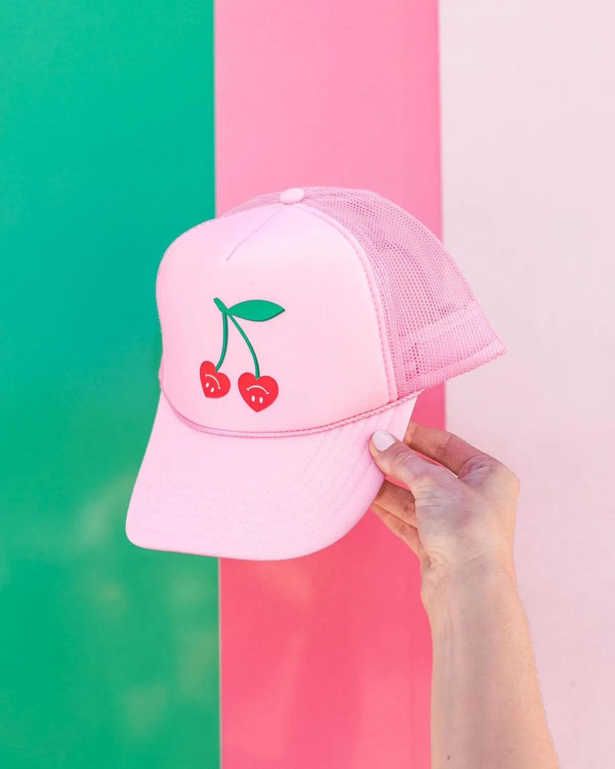 Very Cherry Trucker Hat