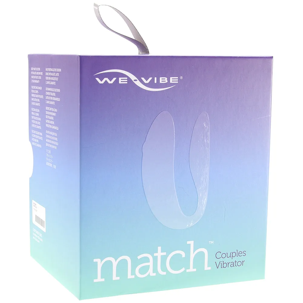 We-Vibe Match Couples Vibrator in Periwinkle