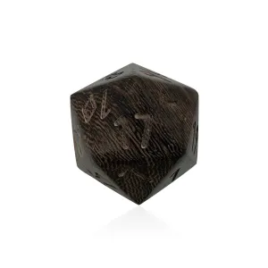 Wenge - Boulder® 45mm Wooden Dice