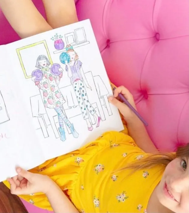WHOLESALE: Random Acts of Kindness Coloring Book
