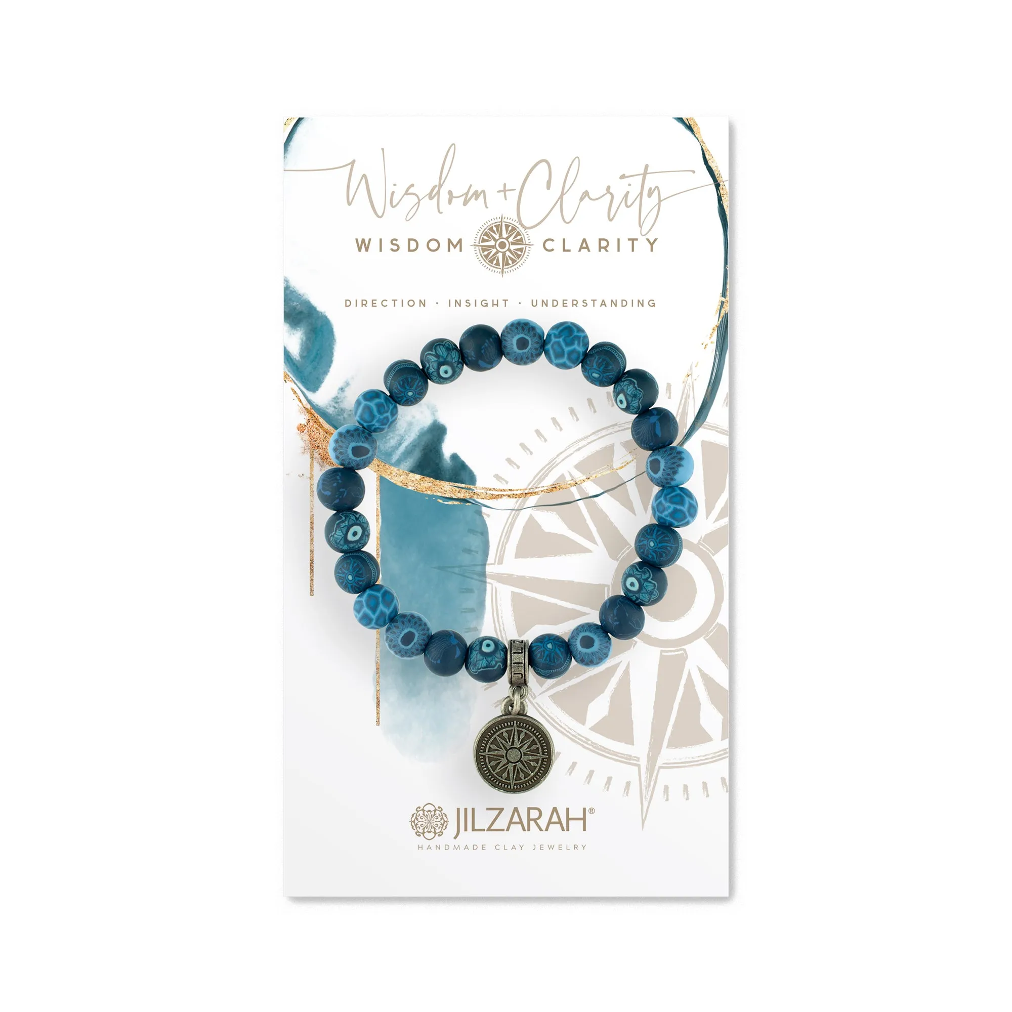 Wisdom   Clarity Intention Bracelet