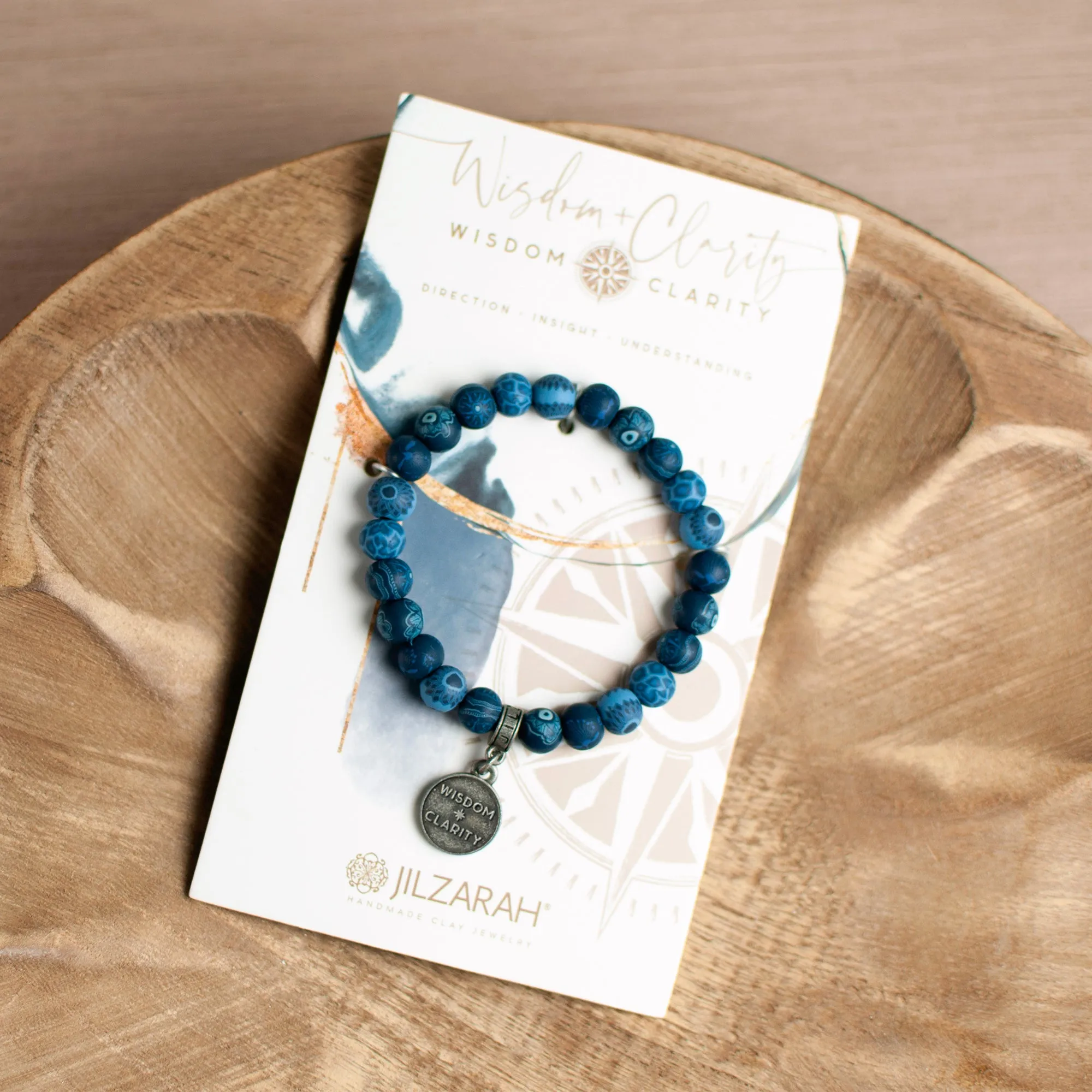 Wisdom   Clarity Intention Bracelet