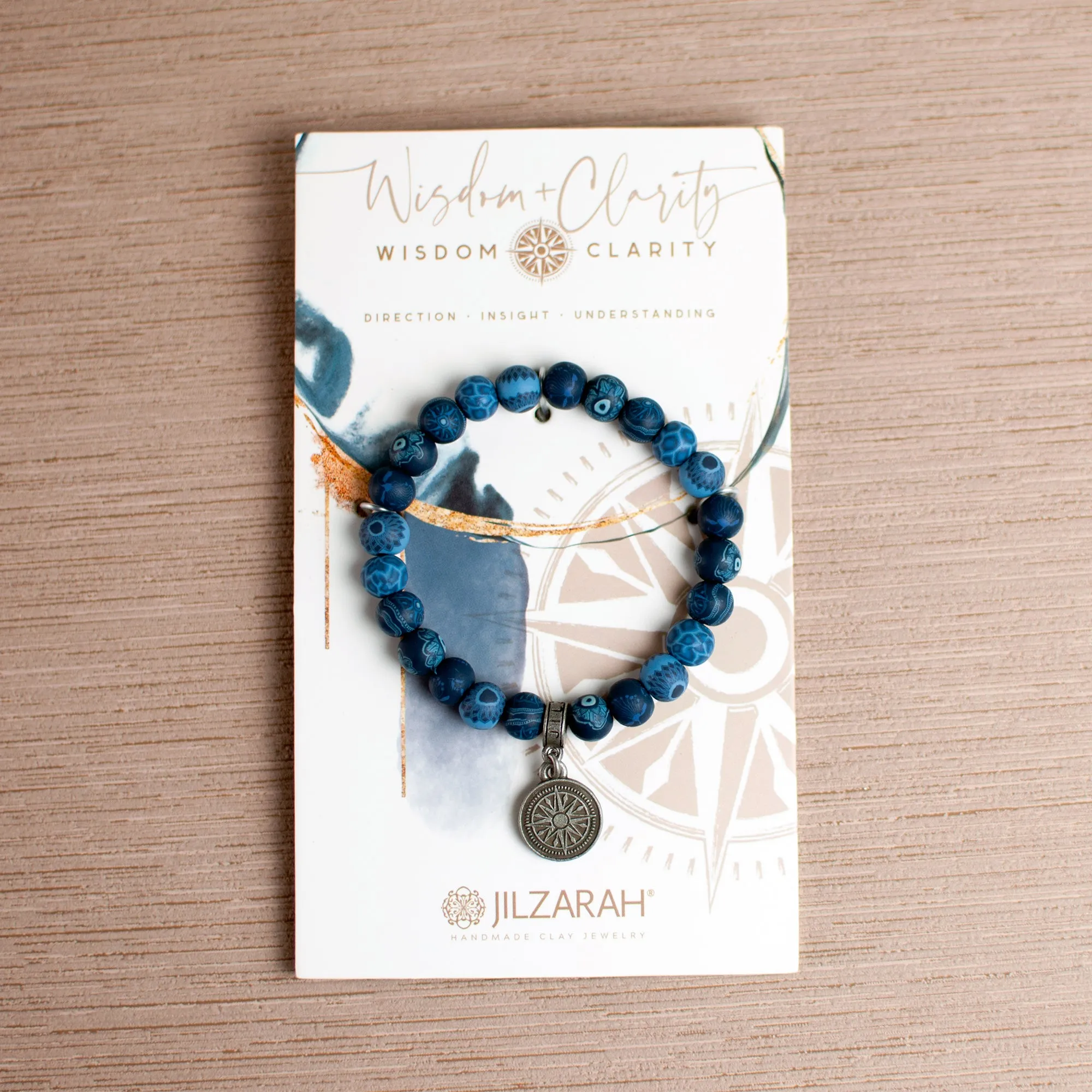 Wisdom   Clarity Intention Bracelet