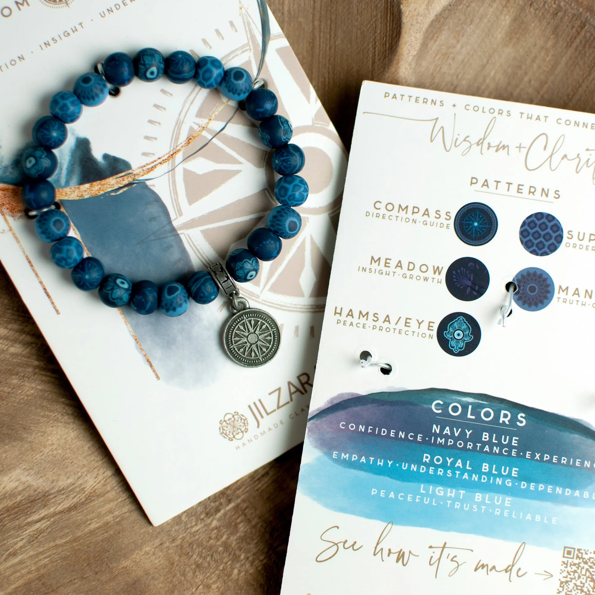 Wisdom   Clarity Intention Bracelet