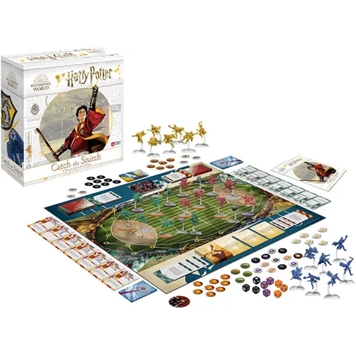 Harry Potter Wizarding World Snitch Chase Board Game