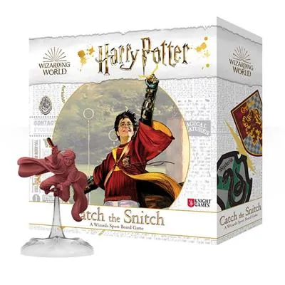 Harry Potter Wizarding World Snitch Chase Board Game