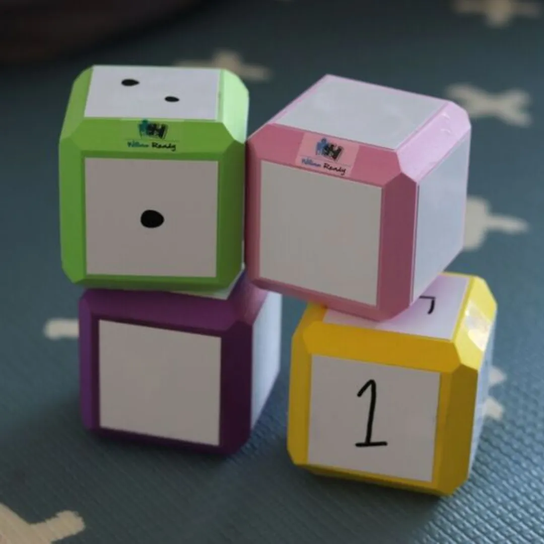 Write n Play Dice