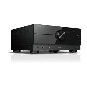 Yamaha RX-A4A 7.2ch AV Receiver 135W 8 ohms Dolby Atmos and DTS:X Black