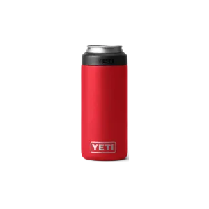 Yeti Rambler 12 Oz Colster Slim Rescue Red Can Cooler