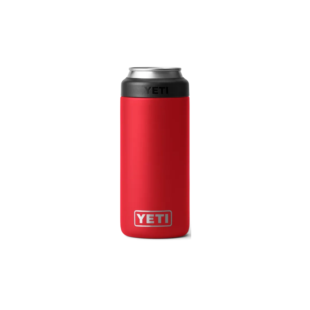 Yeti Rambler 12 Oz Colster Slim Rescue Red Can Cooler