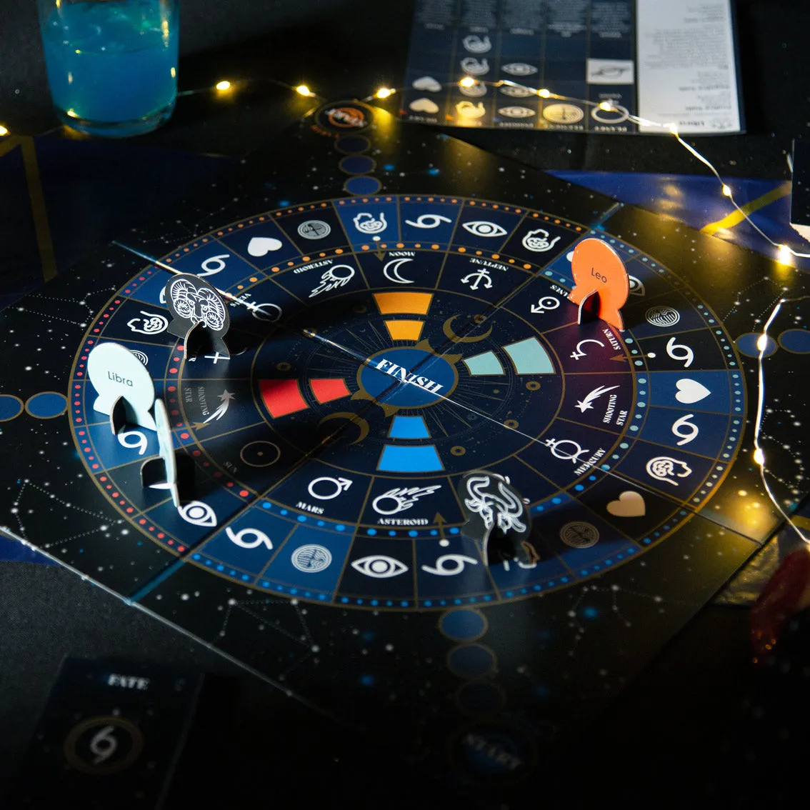 Zodiac Board Game